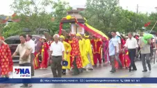 Hà Tĩnh: Đền Trung Thịnh lưu giữ nghề thuốc, làn điệu dân ca