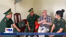 Kịp thời cấp cứu du khách người Mỹ có dấu hiệu đột quỵ