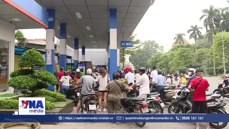 Yêu cầu các thương nhân đầu mối chủ động nguồn cung xăng dầu