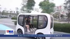 Hà Nội thử nghiệm xe buýt tự hành, robotaxi tại Hòa Lạc