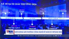 Khởi động Giải thưởng công nghệ số Make in Vietnam 2026