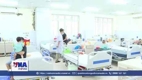 Nguy cơ lây lan bệnh tay chân miệng đầu năm học mới