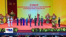 Công bố Nghị quyết thành lập thành phố Quảng Ninh