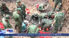 Tìm kiếm xuyên lễ 2/9, đẩy nhanh tiến độ quy tập tại công viên Lê Thị Riêng