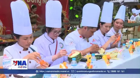 Công bố sa bàn 106 món ngon nguyên liệu đặc sắc Đồng Nai