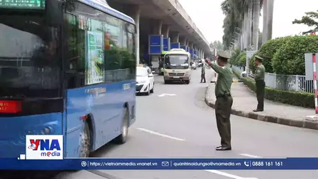 Tăng cường đảm bảo an toàn cho khu vực sân bay Tân Sơn Nhất