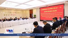 Tòa án nhân dân Việt Nam - Trung Quốc trao đổi kinh nghiệm xét xử, chuyển đổi số