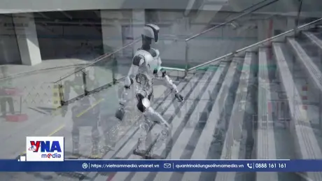 Ngành công nghiệp robot Trung Quốc tăng trưởng bứt phá