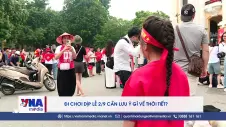 Đi chơi dịp lễ 2/9 cần lưu ý gì về thời tiết?