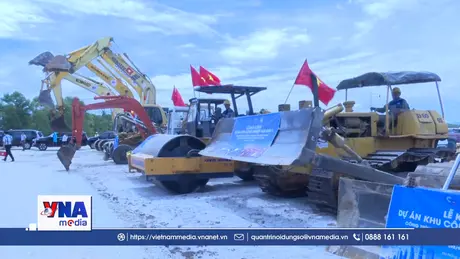 Khởi công Dự án Khu công nghiệp Tam Anh 1 hơn 1.500 tỷ đồng