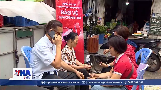 Khoảng 13 triệu số di động bị tạm dừng do chưa chuẩn hóa thông tin