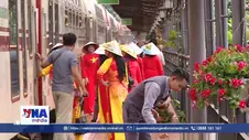 “Chuyến tàu Độc lập” – Chở niềm tự hào dân tộc