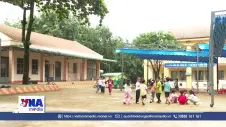 Sẵn sàng ngày tựu trường nơi vùng biên