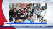 Trạm tin số chiều 28/8: Các bến xe tấp nập hành khách rời Hà Nội trước kỳ nghỉ lễ Quốc khánh 2/9