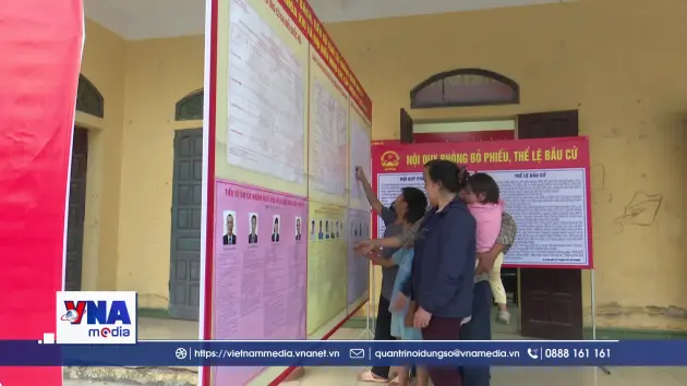 Người lao động hướng về ngày hội bầu cử