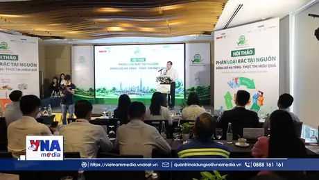 Phân loại rác tại nguồn cần đồng bộ hạ tầng và khâu xử lý