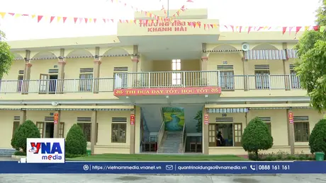 Ninh Bình ổn định mạng lưới trường lớp sẵn sàng cho năm học mới