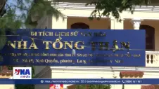 Nhà Tổng Thận - địa chỉ lưu giữ ký ức mùa Thu lịch sử