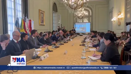 Việt Nam và Mercosur khởi động đàm phán thương mại