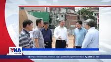 Tổng Bí thư, Chủ tịch nước Tô Lâm kiểm tra thực tế một số dự án tại Hà Nội