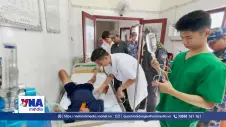 Kịp thời cứu nạn 32 ngư dân trên vùng biển Trường Sa
