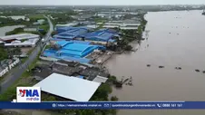 Cà Mau khởi công Dự án kè bờ sông Gành Hào