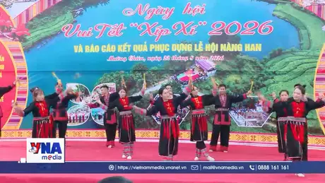 Mường Chiên rộn ràng Tết Xíp Xí