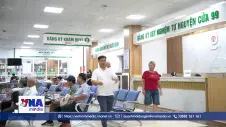 Bảo đảm cấp cứu, khám chữa bệnh dịp nghỉ lễ Quốc khánh 2/9