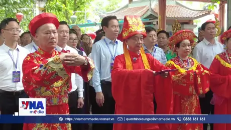 Lễ hội đền Bảo Hà 2026 thu hút hàng vạn du khách