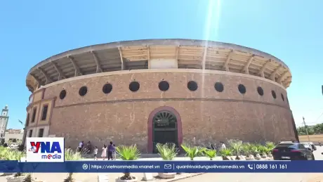 Khám phá đấu trường La Corrida giữa lòng thành phố Oran của Algeria