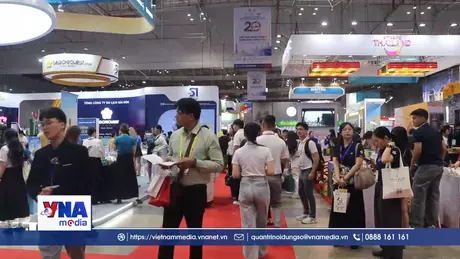 Hội chợ Du lịch Quốc tế TP. Hồ Chí Minh lần thứ 20