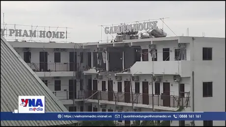 4 người thương vong nghi do nổ pháo ở Phú Thọ