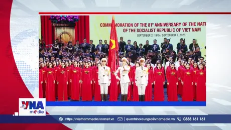 Tổng Bí thư, Chủ tịch nước Tô Lâm chủ trì Lễ kỷ niệm 81 năm ngày Quốc khánh 2/9