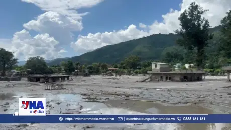 Cảnh báo ảnh hưởng đặc biệt nghiêm trọng sau trận lũ quét tại Nepal