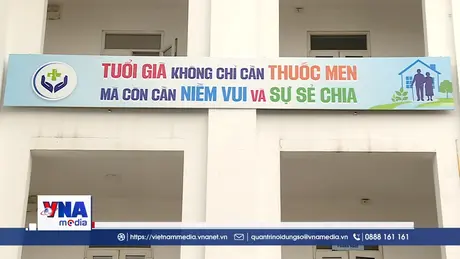 Khi m﻿ô hình chăm sóc người cao tuổi vượt trước cơ chế