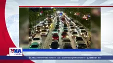 Các tuyến đường huyết mạch ùn tắc, đông kín phương tiện trong ngày đầu kỳ nghỉ