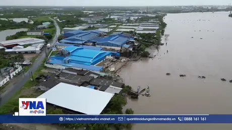 Cà Mau khởi công Dự án kè bờ sông Gành Hào