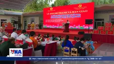 Bộ Công an khánh thành Trường Mầm non Hoàng Văn Thụ, Lạng Sơn