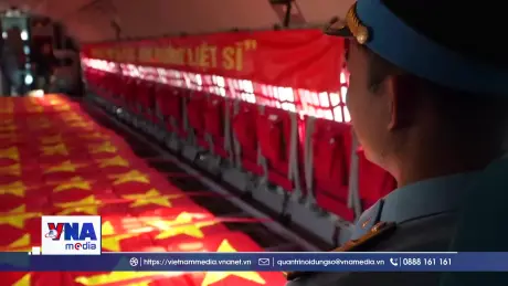 Hành trình trở về của các liệt sĩ thông qua giám định ADN