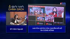 Lan toả lợi ích của chuyển đổi số ra cộng đồng