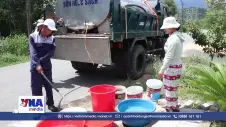 Sớm đưa nước sạch trở lại cho người dân xã Chân Mây-Lăng Cô, Huế
