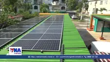 Trạm sạc năng lượng mặt trời hỗ trợ sinh hoạt cho người dân Cuba