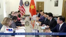 Việt Nam - Hoa Kỳ đẩy mạnh hợp tác kinh tế, thương mại