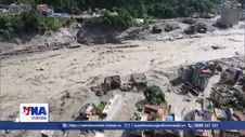 Hơn 2.400 người mất tích trong trận lũ quét ở Nepal và Trung Quốc