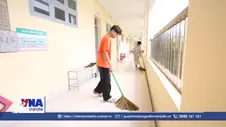 Rộn ràng mái trường dân tộc nội trú trước ngày tựu trường