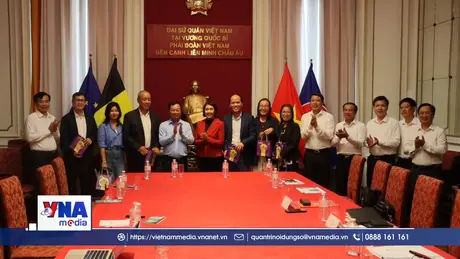Phú Thọ tìm cơ hội hợp tác tại Bỉ