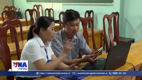“Thứ Bảy về ấp” trao niềm tin số cho đồng bào dân tộc