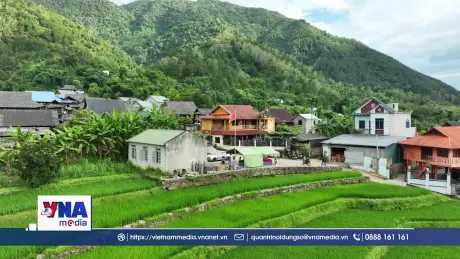 Lai Châu thiếu không gian sinh hoạt chung sau sáp nhập thôn, bản