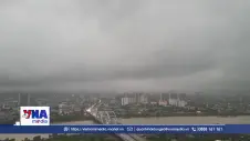 Cảnh báo mưa dông kèm lốc, sét, mưa đá tại Hà Nội