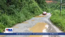 Đường 176B thi công dang dở, người dân mòn mỏi chờ